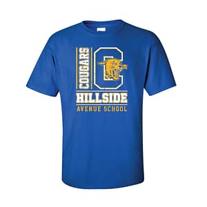 Hillside Ave. School Short Sleeve Tee