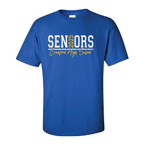 CHS Class of 2025 Senior Short Sleeve Tee
