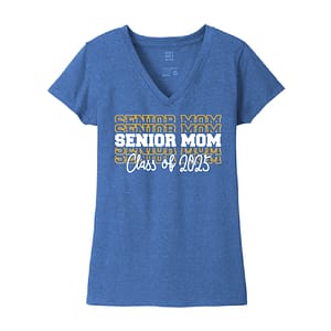 CHS Class of 2025 Senior MOM V-Neck Tee