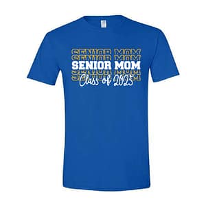 CHS Class of 2025 Senior MOM CrewNeck Tee