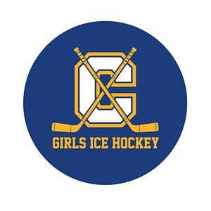 CHS Girls Ice Hockey Car Magnet