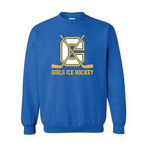 CHS Girls Ice Hockey Crewneck Sweatshirt