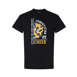 CMS Comp Cheer Short Sleeve Tee