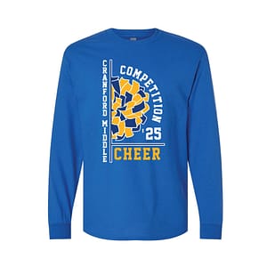 CMS Comp Cheer Long Sleeve Tee