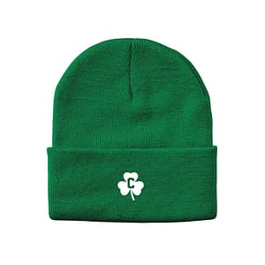 Cranford St. Pat’s Day Embroidered Knit Beanie