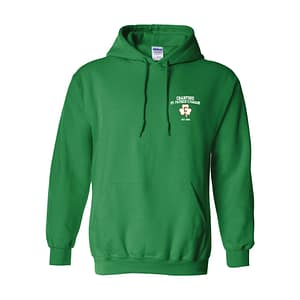 Cranford St. Pat’s Day Pullover Hoodie -Left Chest Only