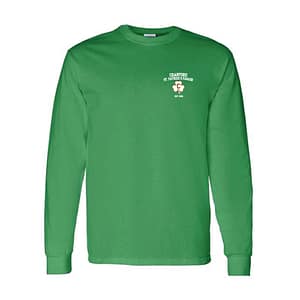 Cranford St. Pat’s Day Long Sleeve Tee -Left Chest Only