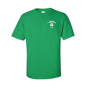 Cranford St. Pat’s Day Short Sleeve Tee -Left Chest Only