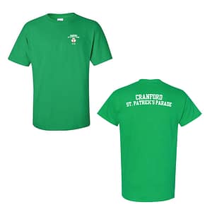 Cranford St. Pat’s Day Parade Short Sleeve Tee