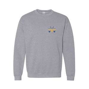 CHS Girls Golf Crewneck Sweatshirt