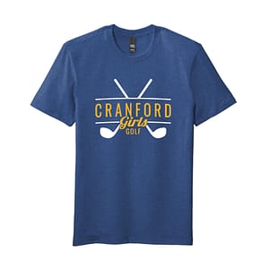 CHS Girls Golf Short Sleeve Tee