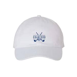 CHS Girls Golf Embroidered Dad Hat