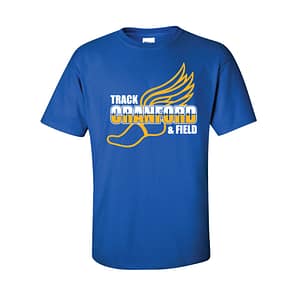 Cranford Rec T&F Short Sleeve Tee