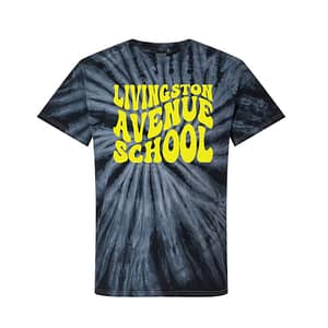 Livingston Ave School Tie Dye Tee