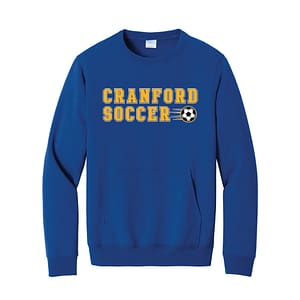 CHS Boys Soccer Crewneck Sweatshirt w/ Pocket