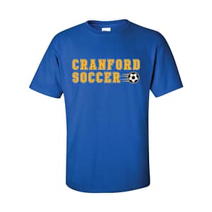 CHS Boys Soccer Short Sleeve Tee