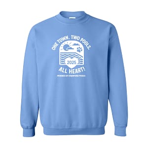 Friends of Cranford Pools Crewneck Sweatshirt
