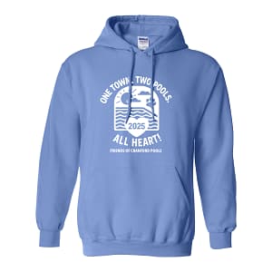 Friends of Cranford Pools Pullover Hoodie