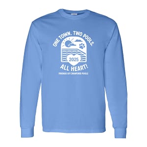Friends of Cranford Pools Long Sleeve Tee