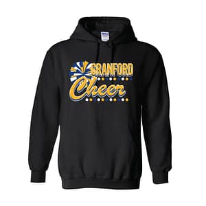 Cranford High School Cheer Pullover Hoodie