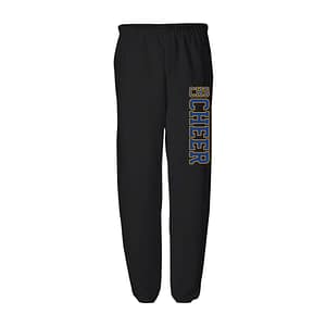 Cranford High School Cheer Elastic Bottom Sweatpants