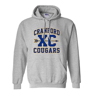 Cranford Rec XC Pullover Hoodie