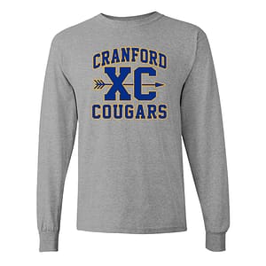 Cranford Rec XC Long Sleeve Tee