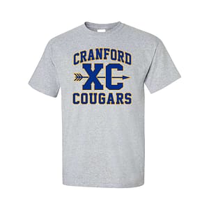 Cranford Rec XC Short Sleeve Tee