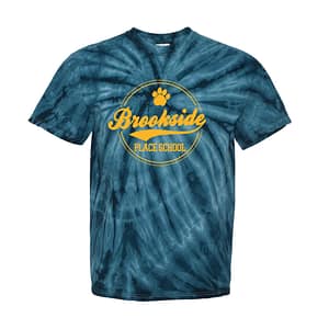 Brookside Place School Tie Dye Tee