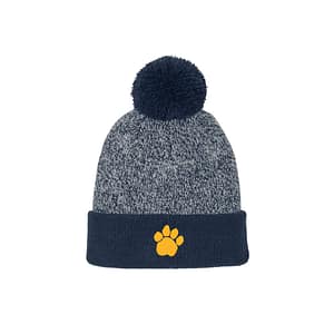 Brookside Place School Pom Pom Beanie Hat