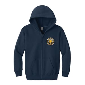 BAS Full-Zip Hoodie Sweatashirt