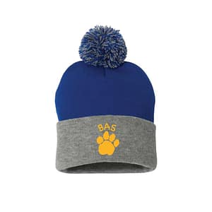 BAS Knit Pom Hat