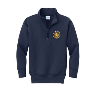 BAS 1/4 Zip Pullover Sweatashirt
