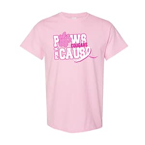 Cranford PAL Cheer Pink Out 2025 Short Sleeve Tee