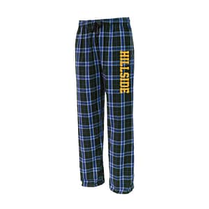 Hillside Ave School Flannel Pants