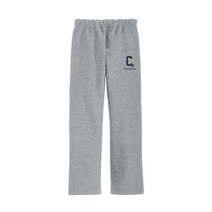 Hillside Ave School Adult Open Bottom Sweatpants