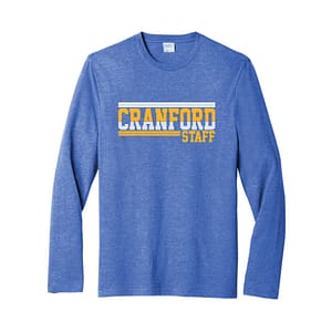 HAS – CRANFORD Staff Long Sleeve Tee