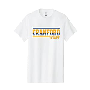 HAS – CRANFORD Staff Short Sleeve Tee – White