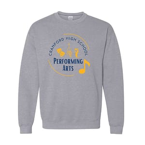 CHS FOPA Crewneck Sweatshirt – Grey