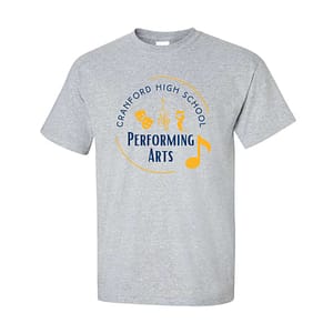 CHS FOPA Short Sleeve Tee – Grey