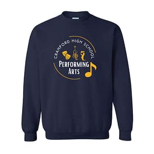CHS FOPA Crewneck Sweatshirt – Navy