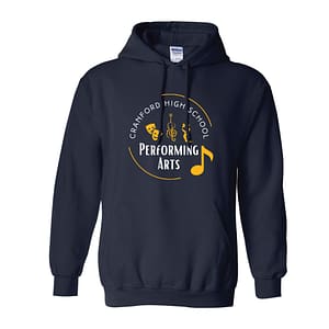CHS FOPA Pullover Hoodie – Navy