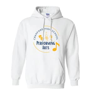 CHS FOPA Pullover Hoodie – White
