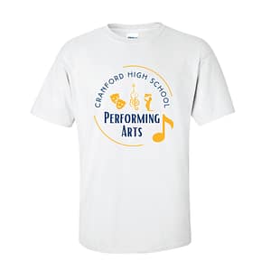 CHS FOPA Short Sleeve Tee – White