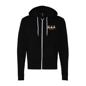 HAS – HAS Staff Full-Zip Hoodie – Black