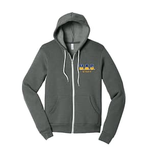 HAS – HAS Staff Full-Zip Hoodie – Heather Grey
