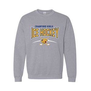 CHS Girls Ice Hockey Crewneck Sweatshirt