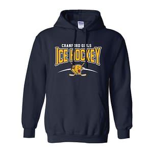 CHS Girls Ice Hockey Pullover Hoodie – Navy