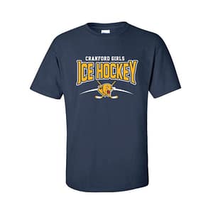 CHS Girls Ice Hockey Short Sleeve Tee