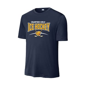 CHS Girls Ice Hockey Wicking Short Sleeve Tee